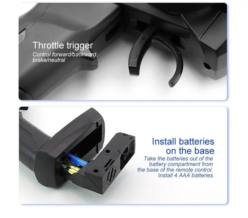 Turbo Racing 1:76 C65 C64 C63 C61 C62 C72 C73 C74 C75 RTR Flat Running Toys on Road RC Drift Car W/ Gyro Radio For Kids Adults - Lacatang Shop