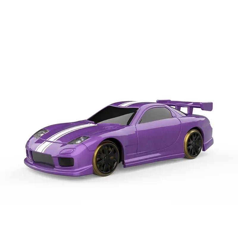 Turbo Racing 1:76 C65 C64 C63 C61 C62 C72 C73 C74 C75 RTR Flat Running Toys on Road RC Drift Car W/ Gyro Radio For Kids Adults - Lacatang Shop
