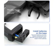 Turbo Racing 1:76 C65 C64 C63 C61 C62 C72 C73 C74 C75 RTR Flat Running Toys on Road RC Drift Car W/ Gyro Radio For Kids Adults - Lacatang Shop