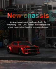 Turbo Racing 1:76 C65 C64 C63 C61 C62 C72 C73 C74 C75 RTR Flat Running Toys on Road RC Drift Car W/ Gyro Radio For Kids Adults - Lacatang Shop