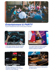 Turbo Racing 1:76 C71 C72 C73 C74 C75 RTR Flat Running Toys on Road RC Car Proportional Remote Control Toys for Adults - Lacatang Shop