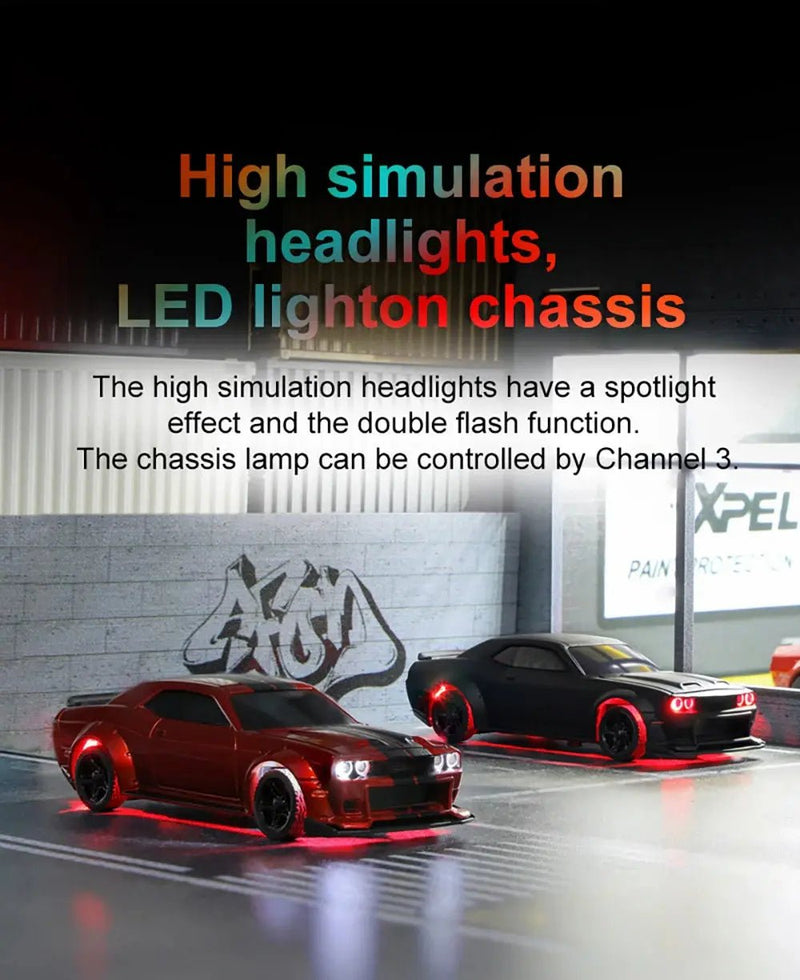 Turbo Racing 1:76 C71 C72 C73 C74 C75 RTR Flat Running Toys on Road RC Car Proportional Remote Control Toys for Adults - Lacatang Shop