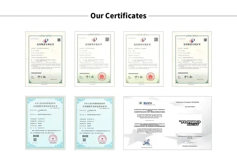 Turbo Racing 1:76 C71 RC Car Spare Part - 1 Piece Racing Track Accessory - Lacatang Shop