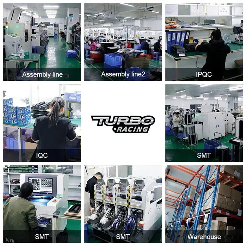 Turbo Racing 1:76 C71 RC Car Spare Parts - 1 Piece Racing Track Accessory - Lacatang Shop