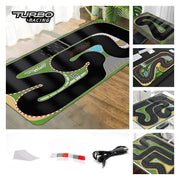 Turbo Racing 1:76 Drift Track Set with Cement Pier and Jumping Platform - Lacatang Shop