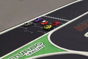 Turbo Racing 1:76 Electric Car Drift Track with Jump Platform and Cement Pier Scene - Lacatang Shop