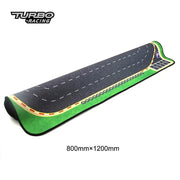 Turbo Racing 1:76 Electric Car Drift Track with Jump Platform and Cement Pier Scene - Lacatang Shop
