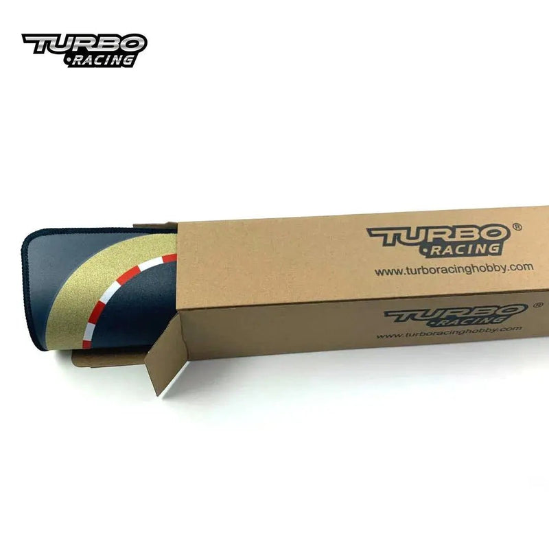 Turbo Racing 1:76 Electric Drift Track Set with Cement Pier and Jumping Platform - Lacatang Shop