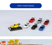 Turbo Racing 1:76 Miniature Full - Scale C71c72c73c74 Remote Control Electric Drift Sports Car Toy - Lacatang Shop