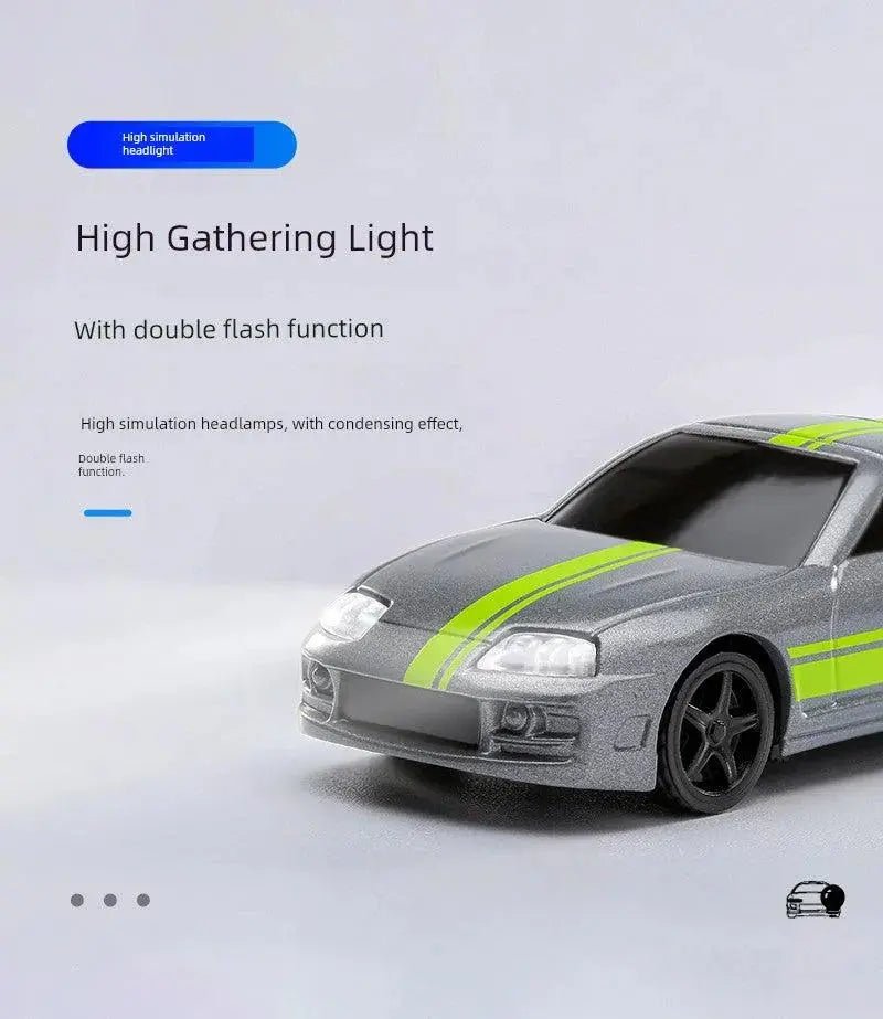 Turbo Racing 1:76 Miniature Full - Scale C71c72c73c74 Remote Control Electric Drift Sports Car Toy - Lacatang Shop