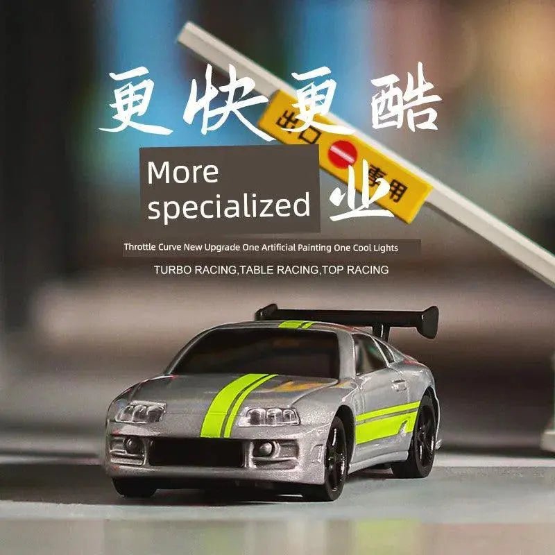 Turbo Racing 1:76 Miniature Full - Scale C71c72c73c74 Remote Control Electric Drift Sports Car Toy - Lacatang Shop