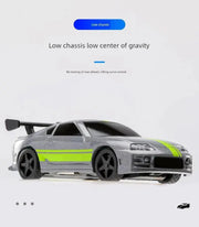 Turbo Racing 1:76 Miniature Full - Scale C71c72c73c74 Remote Control Electric Drift Sports Car Toy - Lacatang Shop