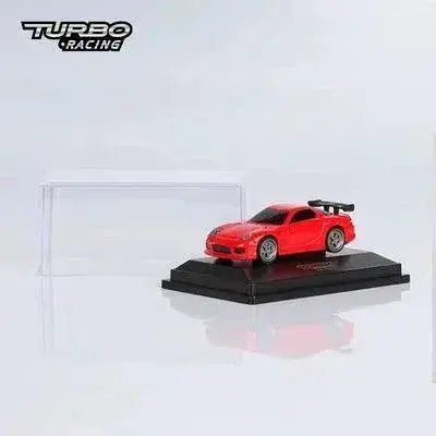 Turbo Racing 1:76 Miniature Full - Scale C71c72c73c74 Remote Control Electric Drift Sports Car Toy - Lacatang Shop