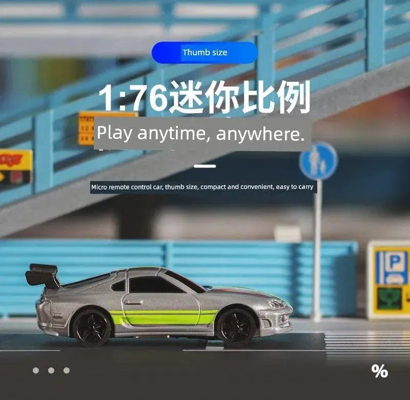 Turbo Racing 1:76 Miniature Full - Scale C71c72c73c74 Remote Control Electric Drift Sports Car Toy - Lacatang Shop