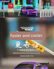 Turbo Racing 1:76 Miniature Full - Scale C71c72c73c74 Remote Control Electric Drift Sports Car Toy - Lacatang Shop