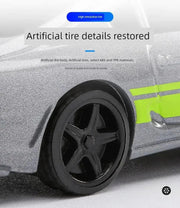 Turbo Racing 1:76 Miniature Full - Scale C71c72c73c74 Remote Control Electric Drift Sports Car Toy - Lacatang Shop