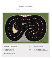 Turbo Racing 1:76 Scale Drift Track Set with Cement Pier and Jumping Platform - Lacatang Shop