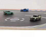 Turbo Racing 1:76 Scale Drift Track Set with Cement Pier and Jumping Platform - Lacatang Shop