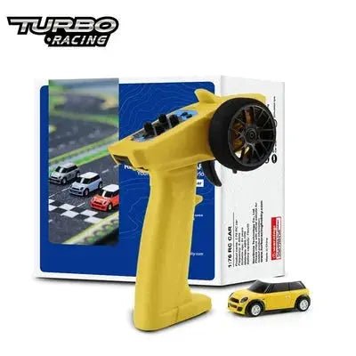 Turbo Racing 1:76 Scale Mini RC Electric Sports Car - C71, C72, C73 Toyota Simulation Desktop Model - Lacatang Shop