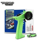 Turbo Racing 1:76 Scale Mini RC Electric Sports Car - C71, C72, C73 Toyota Simulation Desktop Model - Lacatang Shop
