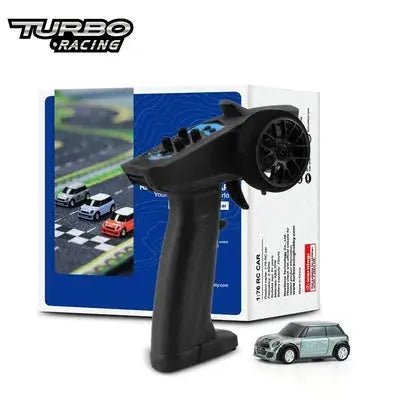 Turbo Racing 1:76 Scale Mini RC Electric Sports Car - C71, C72, C73 Toyota Simulation Desktop Model - Lacatang Shop
