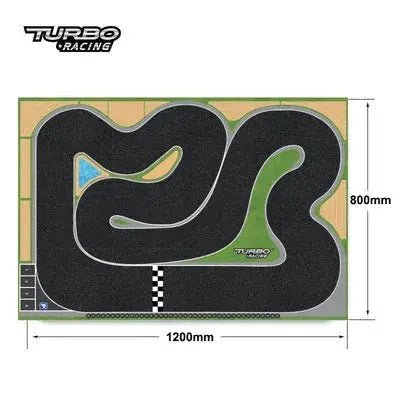 Turbo Racing 1:76 Scale Mini RC Electric Sports Car - C71, C72, C73 Toyota Simulation Desktop Model - Lacatang Shop