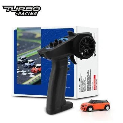 Turbo Racing 1:76 Scale Mini RC Electric Sports Car - C71, C72, C73 Toyota Simulation Desktop Model - Lacatang Shop