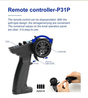 Turbo Racing 1:76 Scale RC Sport Car C72 C73 Table Game Racing Remote Control Mini Model Full Proportional RTR Kit Toys - Lacatang Shop