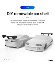 Turbo Racing 1:76 Scale RC Sport Car C72 C73 Table Game Racing Remote Control Mini Model Full Proportional RTR Kit Toys - Lacatang Shop