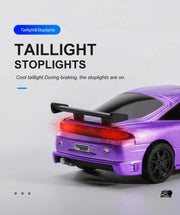 Turbo Racing 1:76 Scale RC Sport Car C72 C73 Table Game Racing Remote Control Mini Model Full Proportional RTR Kit Toys - Lacatang Shop