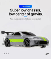 Turbo Racing 1:76 Scale RC Sport Car C72 C73 Table Game Racing Remote Control Mini Model Full Proportional RTR Kit Toys - Lacatang Shop