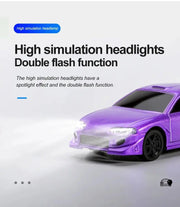 Turbo Racing 1:76 Scale RC Sport Car C72 C73 Table Game Racing Remote Control Mini Model Full Proportional RTR Kit Toys - Lacatang Shop