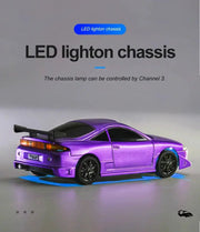 Turbo Racing 1:76 Scale RC Sport Car C72 C73 Table Game Racing Remote Control Mini Model Full Proportional RTR Kit Toys - Lacatang Shop