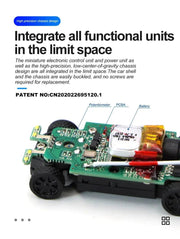 Turbo Racing 1:76 Scale RC Sport Car C72 C73 Table Game Racing Remote Control Mini Model Full Proportional RTR Kit Toys - Lacatang Shop