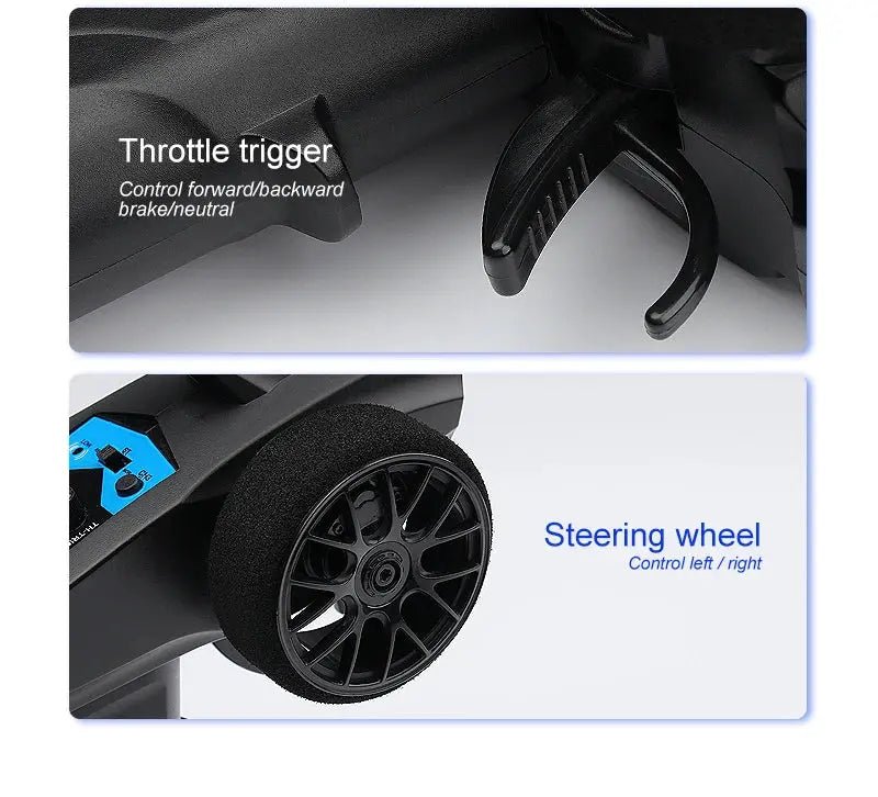 Turbo Racing 1:76 Scale RC Sport Car C72 C73 Table Game Racing Remote Control Mini Model Full Proportional RTR Kit Toys - Lacatang Shop