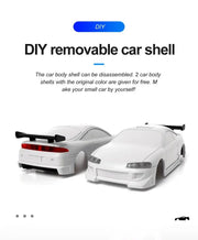 Turbo Racing 1:76 Scale RC Sport Car C72 C73 Table Game Racing Remote Control Mini Model Full Proportional RTR Kit Toys - Lacatang Shop