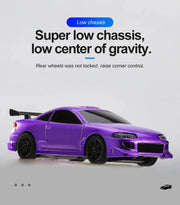 Turbo Racing 1:76 Scale RC Sport Car C72 C73 Table Game Racing Remote Control Mini Model Full Proportional RTR Kit Toys - Lacatang Shop