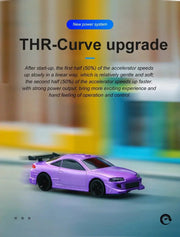 Turbo Racing 1:76 Scale RC Sport Car C72 C73 Table Game Racing Remote Control Mini Model Full Proportional RTR Kit Toys - Lacatang Shop