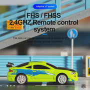 Turbo Racing RTR 1/76 Two RC Cars 3rd Anniversary Version Mini Full Proportional Kids Toys Electric Vehicle Off Road - Lacatang Shop