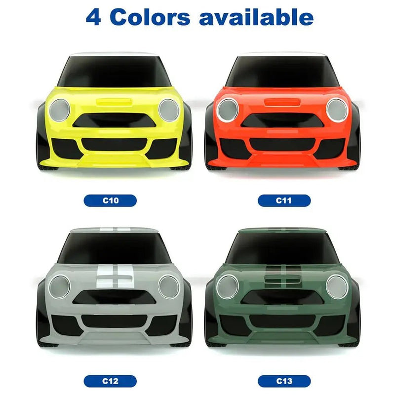 Turbo Racing RTR 1/76 Two RC Cars 3rd Anniversary Version Mini Full Proportional Kids Toys Electric Vehicle Off Road - Lacatang Shop