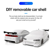 Turbo Racing RTR 1/76 Two RC Cars 3rd Anniversary Version Mini Full Proportional Kids Toys Electric Vehicle Off Road - Lacatang Shop