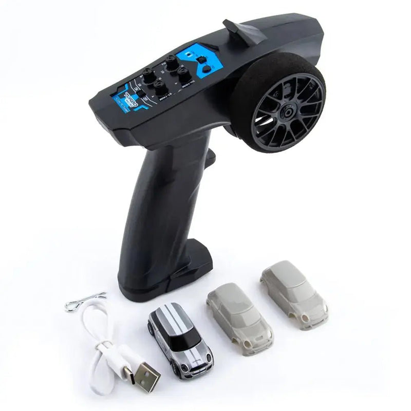 Turbo Racing RTR 1/76 Two RC Cars 3rd Anniversary Version Mini Full Proportional Kids Toys Electric Vehicle Off Road - Lacatang Shop