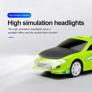 Turbo Racing RTR 1/76 Two RC Cars 3rd Anniversary Version Mini Full Proportional Kids Toys Electric Vehicle Off Road - Lacatang Shop