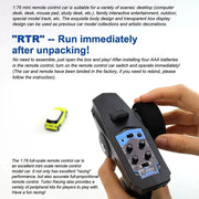 Turbo Racing RTR 1/76 Two RC Cars 3rd Anniversary Version Mini Full Proportional Kids Toys Electric Vehicle Off Road - Lacatang Shop