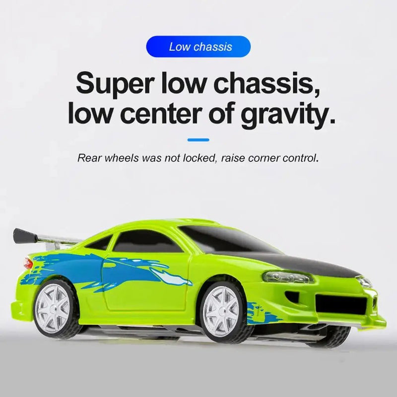 Turbo Racing RTR 1/76 Two RC Cars 3rd Anniversary Version Mini Full Proportional Kids Toys Electric Vehicle Off Road - Lacatang Shop