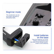 Turbo Racing RTR 1/76 Two RC Cars 3rd Anniversary Version Mini Full Proportional Kids Toys Electric Vehicle Off Road - Lacatang Shop