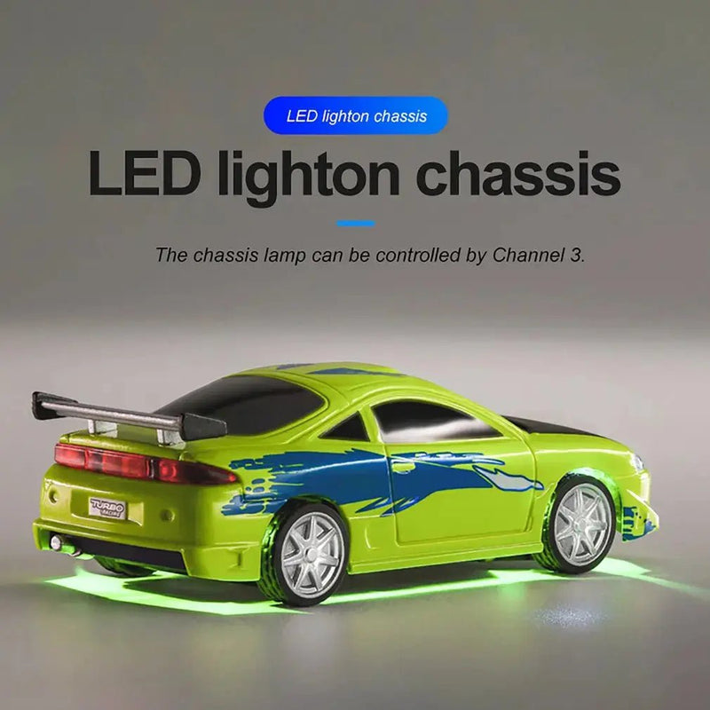 Turbo Racing RTR 1/76 Two RC Cars 3rd Anniversary Version Mini Full Proportional Kids Toys Electric Vehicle Off Road - Lacatang Shop