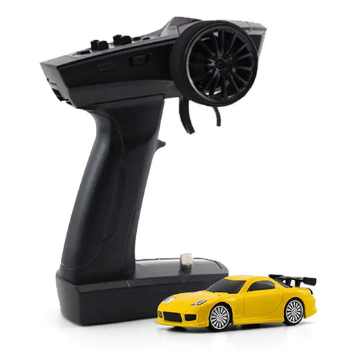 Turbo Racing RTR 1/76 Two RC Cars 3rd Anniversary Version Mini Full Proportional Kids Toys Electric Vehicle Off Road - Lacatang Shop