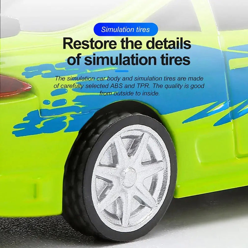 Turbo Racing RTR 1/76 Two RC Cars 3rd Anniversary Version Mini Full Proportional Kids Toys Electric Vehicle Off Road - Lacatang Shop