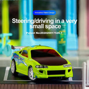 Turbo Racing RTR 1/76 Two RC Cars 3rd Anniversary Version Mini Full Proportional Kids Toys Electric Vehicle Off Road - Lacatang Shop